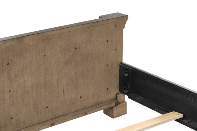 Huddersfield E.King & Queen Bed - Casa Morelos / Coahuila Furniture (Oklahoma City, OK)