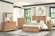 McHenry Bed - Casa Morelos / Coahuila Furniture (Oklahoma City, OK)