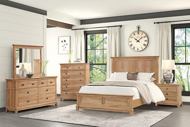 McHenry Bed - Casa Morelos / Coahuila Furniture (Oklahoma City, OK)