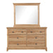 McHenry Mirror - Casa Morelos / Coahuila Furniture (Oklahoma City, OK)