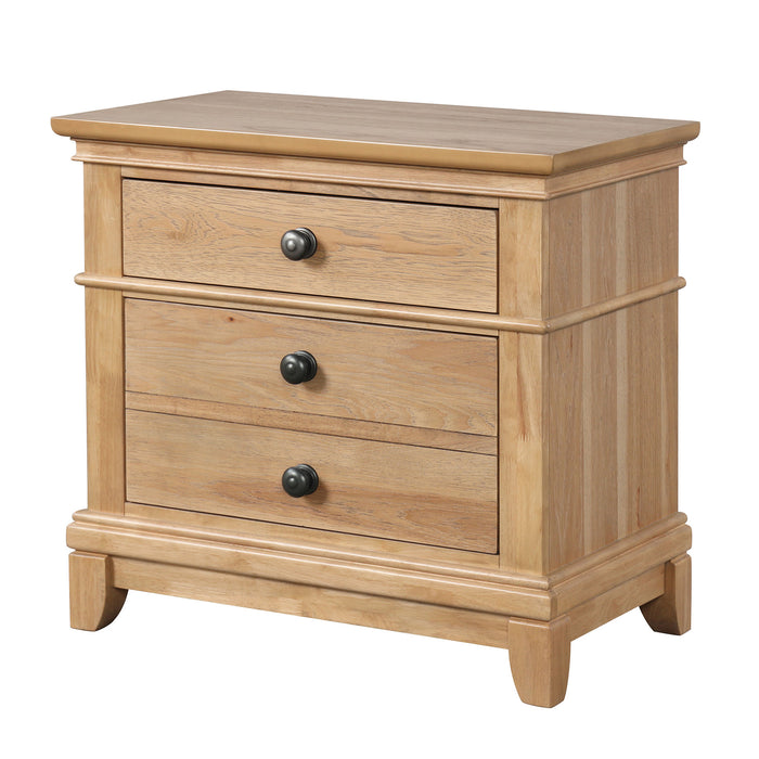 McHenry Nightstand - Casa Morelos / Coahuila Furniture (Oklahoma City, OK)