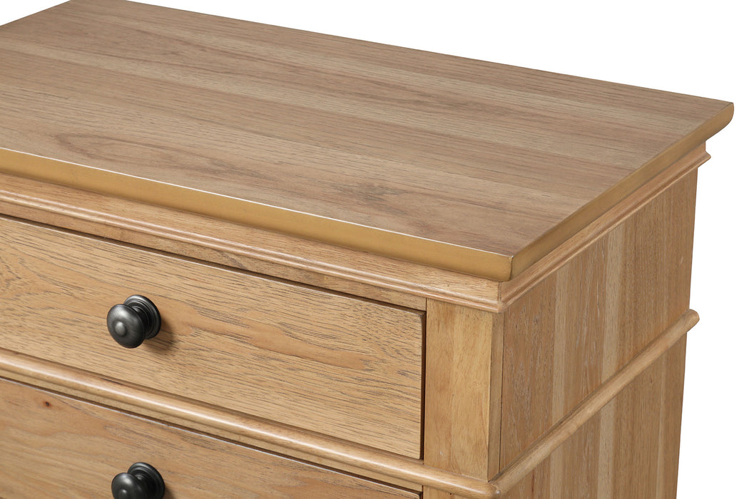 McHenry Nightstand - Casa Morelos / Coahuila Furniture (Oklahoma City, OK)