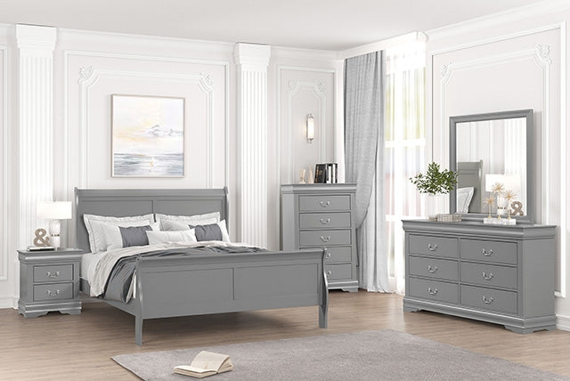 Louis Philippe Bed - Casa Morelos / Coahuila Furniture (Oklahoma City, OK)