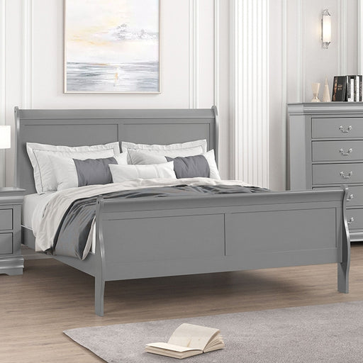Louis Philippe Bed - Casa Morelos / Coahuila Furniture (Oklahoma City, OK)