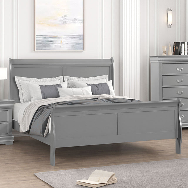 Louis Philippe Queen Bedroom Set - Casa Morelos / Coahuila Furniture (Oklahoma City, OK)