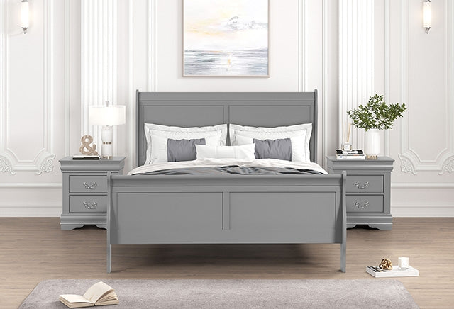 Louis Philippe Bed - Casa Morelos / Coahuila Furniture (Oklahoma City, OK)