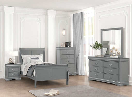 Twin Bed Louis Philippe - Casa Morelos / Coahuila Furniture (Oklahoma City, OK)
