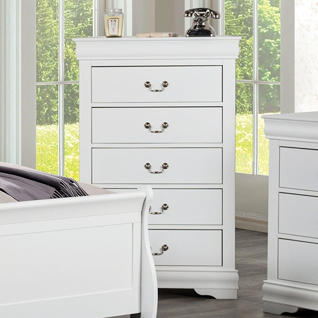 Twin Bed Louis Philippe - Casa Morelos / Coahuila Furniture (Oklahoma City, OK)