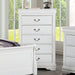 Twin Bed Louis Philippe - Casa Morelos / Coahuila Furniture (Oklahoma City, OK)