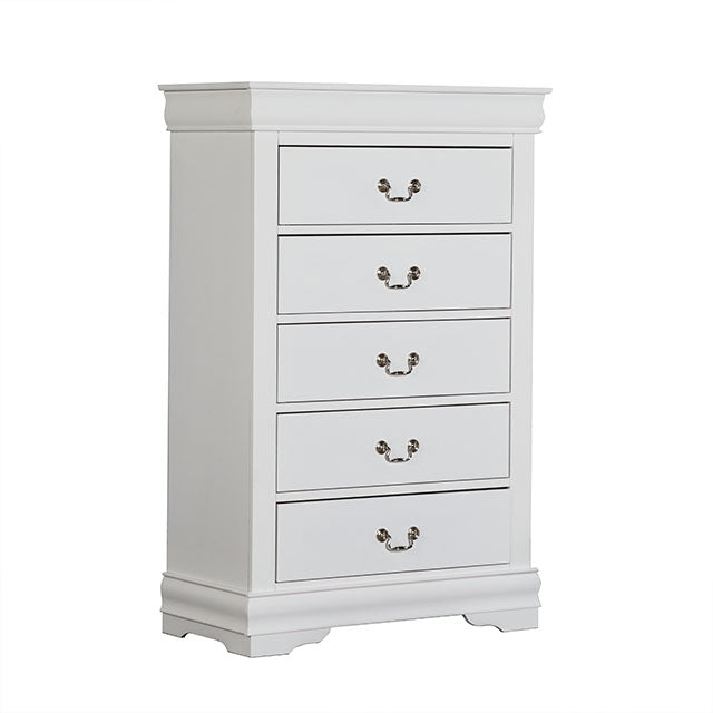 Louis Philippe Queen Bedroom Set - Casa Morelos / Coahuila Furniture (Oklahoma City, OK)