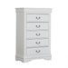 Louis Philippe Queen Bedroom Set - Casa Morelos / Coahuila Furniture (Oklahoma City, OK)