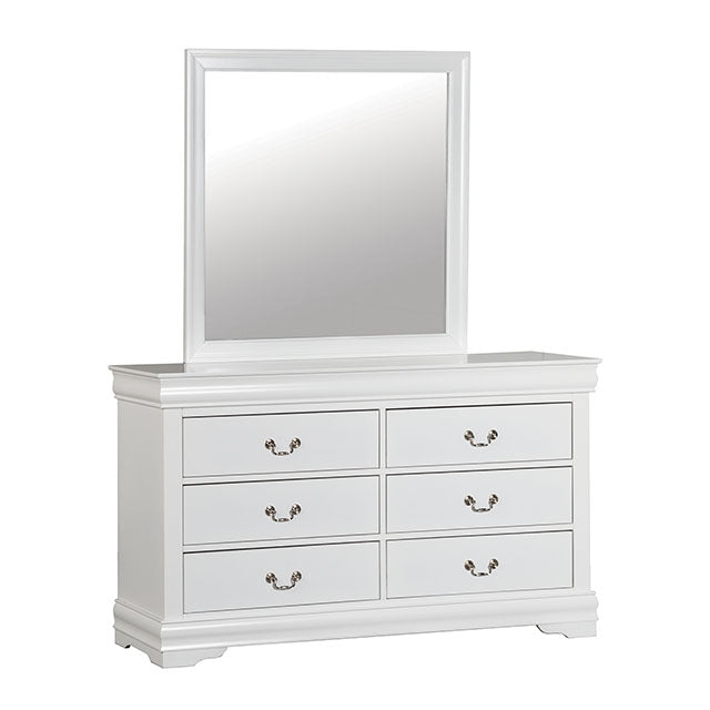 Louis Philippe Queen Bedroom Set - Casa Morelos / Coahuila Furniture (Oklahoma City, OK)