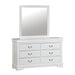 Louis Philippe Queen Bedroom Set - Casa Morelos / Coahuila Furniture (Oklahoma City, OK)