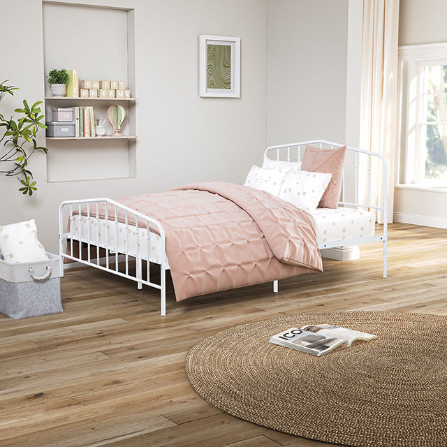 Nicoli Full Metal Bed - Casa Morelos / Coahuila Furniture (Oklahoma City, OK)