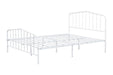 Nicoli Full Metal Bed - Casa Morelos / Coahuila Furniture (Oklahoma City, OK)