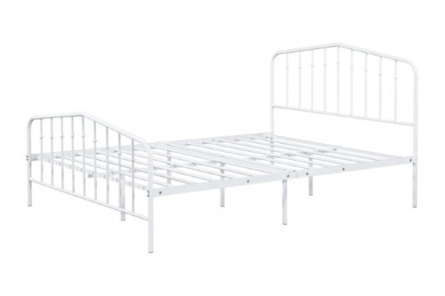 Nicoli Full Metal Bed - Casa Morelos / Coahuila Furniture (Oklahoma City, OK)