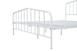 Nicoli Full Metal Bed - Casa Morelos / Coahuila Furniture (Oklahoma City, OK)
