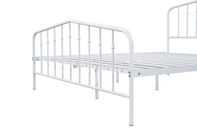 Nicoli Full Metal Bed - Casa Morelos / Coahuila Furniture (Oklahoma City, OK)
