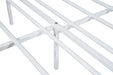 Nicoli Full Metal Bed - Casa Morelos / Coahuila Furniture (Oklahoma City, OK)