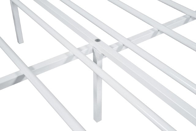 Nicoli Full Metal Bed - Casa Morelos / Coahuila Furniture (Oklahoma City, OK)