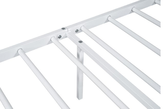 Nicoli Full Metal Bed - Casa Morelos / Coahuila Furniture (Oklahoma City, OK)