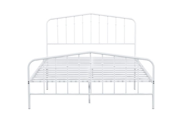 Nicoli Full Metal Bed - Casa Morelos / Coahuila Furniture (Oklahoma City, OK)