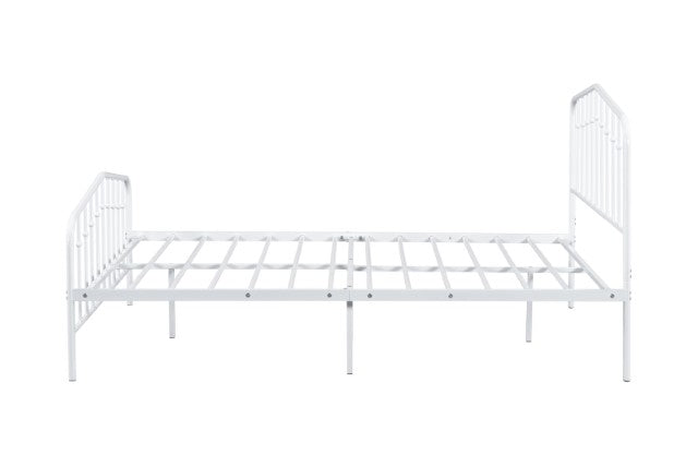 Nicoli Full Metal Bed - Casa Morelos / Coahuila Furniture (Oklahoma City, OK)