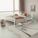 Nicoli Queen Metal Bed With Underbed Storage - Casa Morelos / Coahuila Furniture (Oklahoma City, OK)
