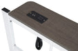 Nicoli Queen Metal Bed With Underbed Storage - Casa Morelos / Coahuila Furniture (Oklahoma City, OK)