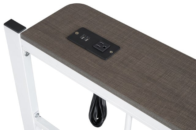 Nicoli Queen Metal Bed With Underbed Storage - Casa Morelos / Coahuila Furniture (Oklahoma City, OK)