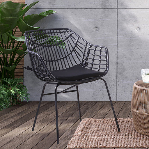 Livana Outdoor Chair (2/CTN) - Casa Morelos / Coahuila Furniture (Oklahoma City, OK)