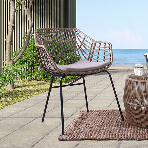 Livana Outdoor Chair (2/CTN) - Casa Morelos / Coahuila Furniture (Oklahoma City, OK)