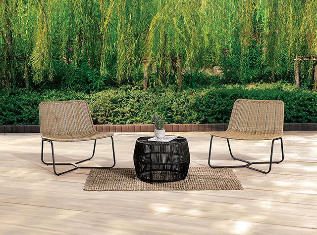 Sarabi 3 Pc. Conversation Set - Casa Morelos / Coahuila Furniture (Oklahoma City, OK)