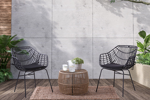 Livana Outdoor Chair (2/CTN) - Casa Morelos / Coahuila Furniture (Oklahoma City, OK)