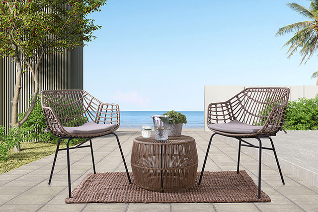 Livana Outdoor Chair (2/CTN) - Casa Morelos / Coahuila Furniture (Oklahoma City, OK)