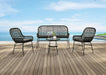 Zalika Conversation Set - Casa Morelos / Coahuila Furniture (Oklahoma City, OK)