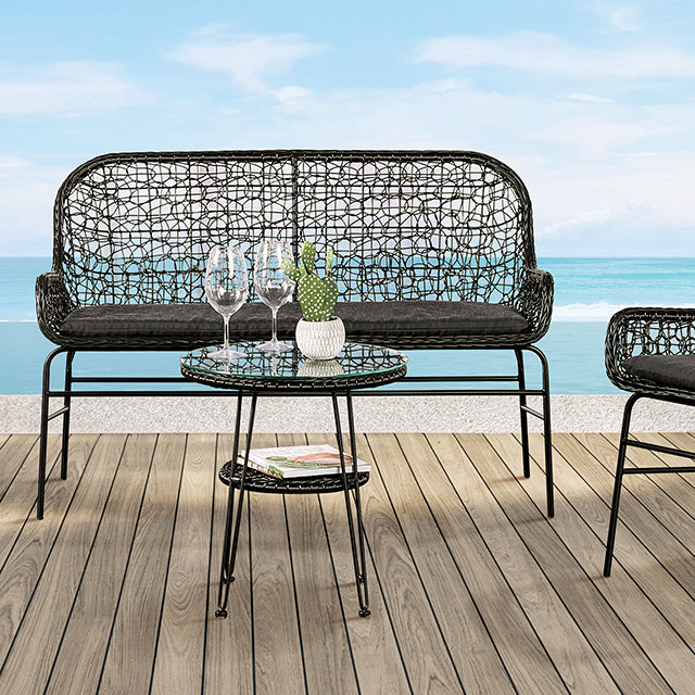 Zalika Conversation Set - Casa Morelos / Coahuila Furniture (Oklahoma City, OK)