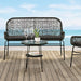 Zalika Conversation Set - Casa Morelos / Coahuila Furniture (Oklahoma City, OK)