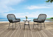 Zalika Conversation Set - Casa Morelos / Coahuila Furniture (Oklahoma City, OK)