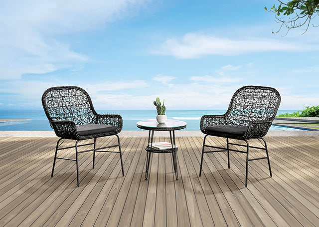Zalika Conversation Set - Casa Morelos / Coahuila Furniture (Oklahoma City, OK)