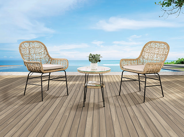 Zalika Conversation Set - Casa Morelos / Coahuila Furniture (Oklahoma City, OK)