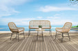 Zalika Conversation Set - Casa Morelos / Coahuila Furniture (Oklahoma City, OK)