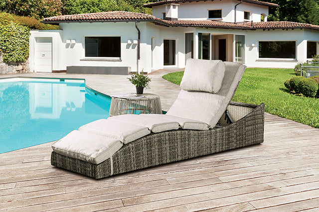 Kesi Patio Folding Bed - Casa Morelos / Coahuila Furniture (Oklahoma City, OK)