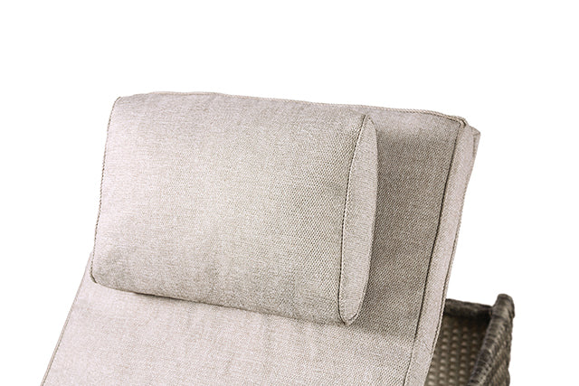 Kesi Patio Folding Bed - Casa Morelos / Coahuila Furniture (Oklahoma City, OK)