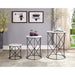 Madyson 3 Pc. Nesting Table - Casa Morelos / Coahuila Furniture (Oklahoma City, OK)