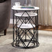 Madyson 3 Pc. Nesting Table - Casa Morelos / Coahuila Furniture (Oklahoma City, OK)