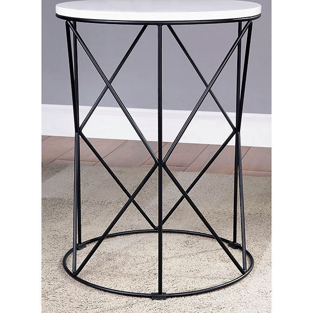 Madyson 3 Pc. Nesting Table - Casa Morelos / Coahuila Furniture (Oklahoma City, OK)