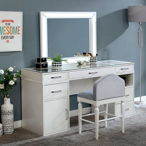 Vickie Vanity Set - Casa Morelos / Coahuila Furniture (Oklahoma City, OK)