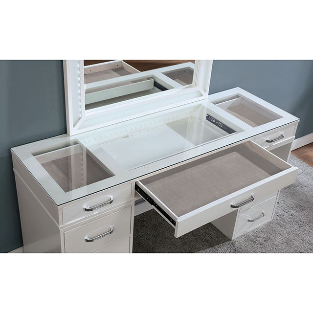 Vickie Vanity Set - Casa Morelos / Coahuila Furniture (Oklahoma City, OK)