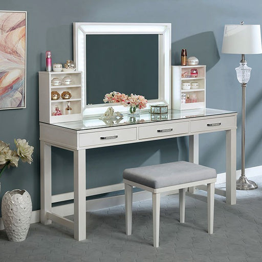 Stephanie Vanity Set - Casa Morelos / Coahuila Furniture (Oklahoma City, OK)